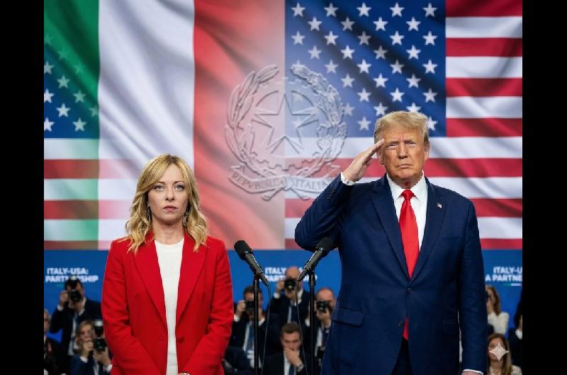 Tensioacuten internacional- Meloni calificoacute de ldquoinaceptablesrdquo las criacuteticas de Trump al papa Leoacuten XIV