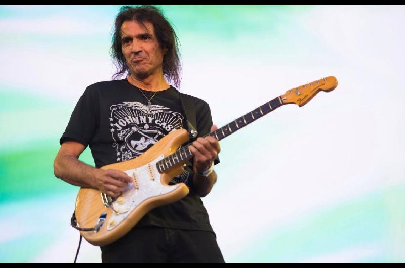 Murioacute Felipe Staiti histoacuterico guitarrista y fundador de Los Enanitos Verdes