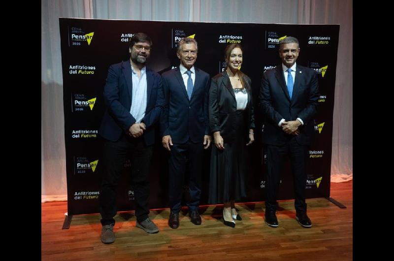 Con Mauricio Macri el PRO mostroacute muacutesculo y advirtioacute- Somos maacutes que presente