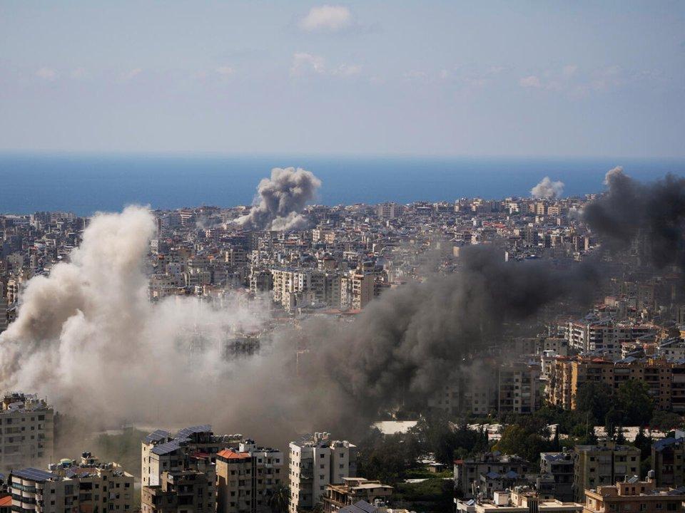 Washington es sede de una cumbre clave entre Israel y Liacutebano para intentar frenar el conflicto en Medio Oriente