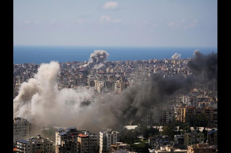 Washington es sede de una cumbre clave entre Israel y Liacutebano para intentar frenar el conflicto en Medio Oriente