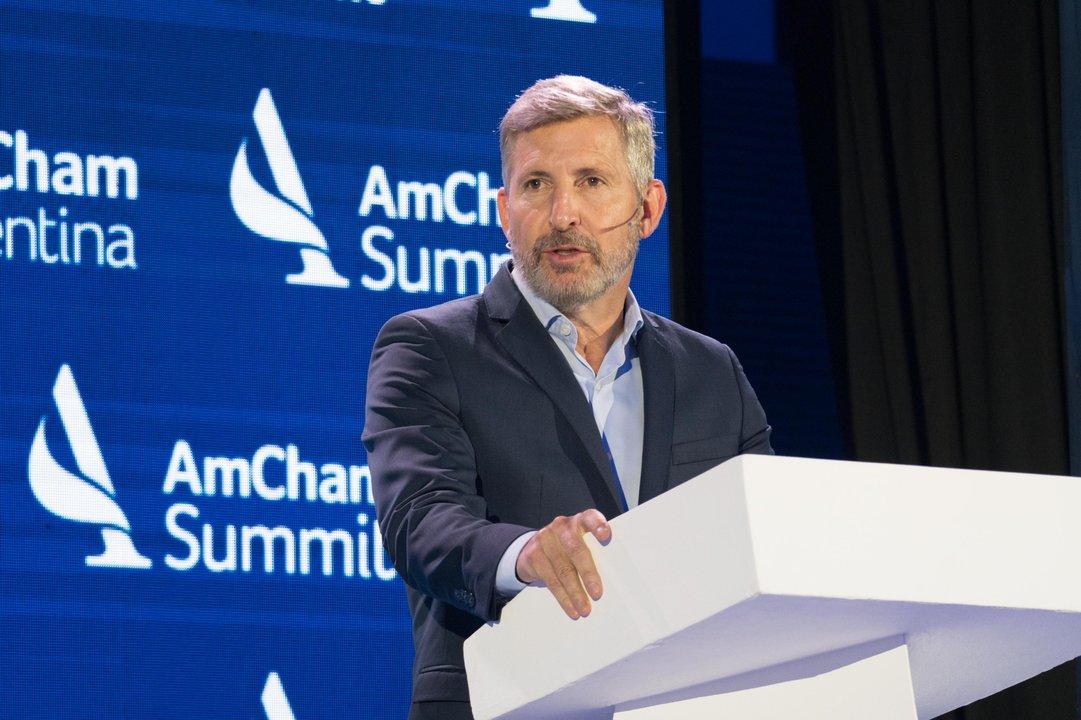 Frigerio Weretilneck y Cornejo en AmCham- pidieron eliminar maacutes impuestos 