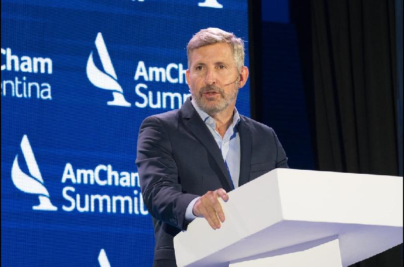 Frigerio Weretilneck y Cornejo en AmCham- pidieron eliminar maacutes impuestos 