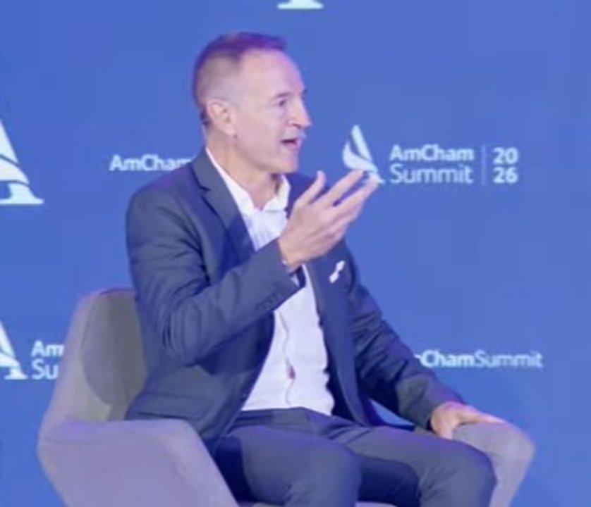 Jorge Sola en AmCham- ldquoLa reforma no daraacute empleo genuino porque falto una mesa de diaacutelogo con un Estado inteligenterdquo