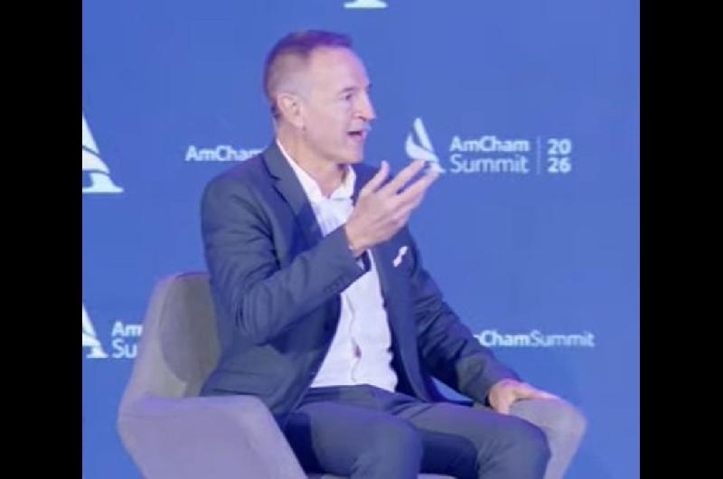 Jorge Sola en AmCham- ldquoLa reforma no daraacute empleo genuino porque falto una mesa de diaacutelogo con un Estado inteligenterdquo