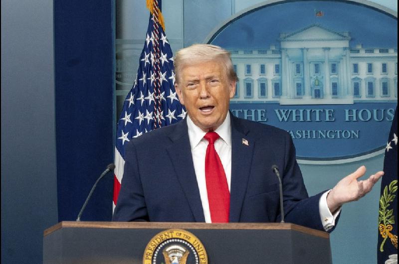 Trump dice que las conversaciones con Iraacuten podriacutean comenzar en Pakistaacuten ldquoen los proacuteximos dos diacuteasrdquo