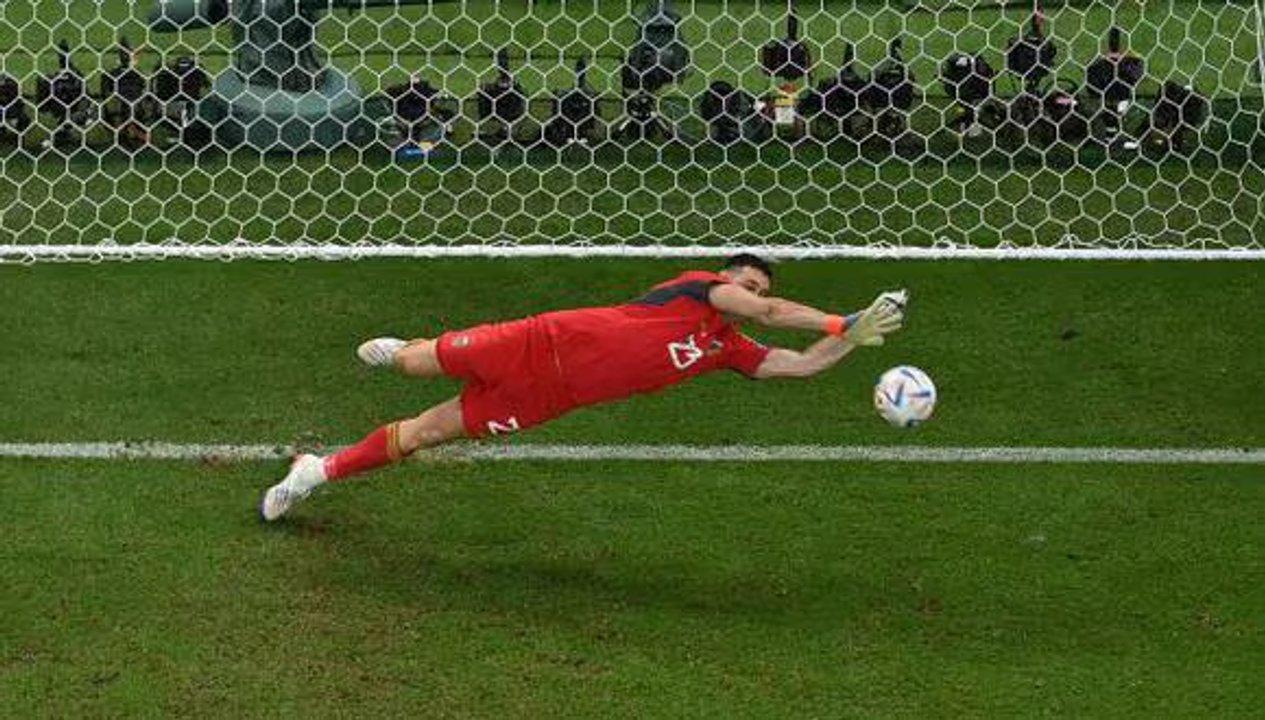 Diacutea del arquero- las cinco mejores atajadas de arqueros argentinos en la historia de los Mundiales