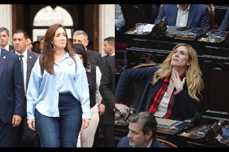 Victoria Villarruel cruzoacute fuerte a Lilia Lemoine- ldquoEscupe huevadas al por mayorrdquo