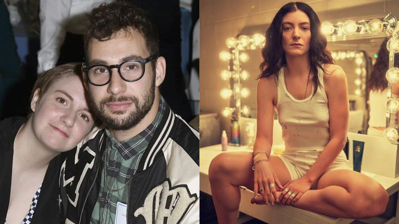Lena Dunham confirma el romance entre Jack Antonoff y Lorde que fracturoacute su relacioacuten
