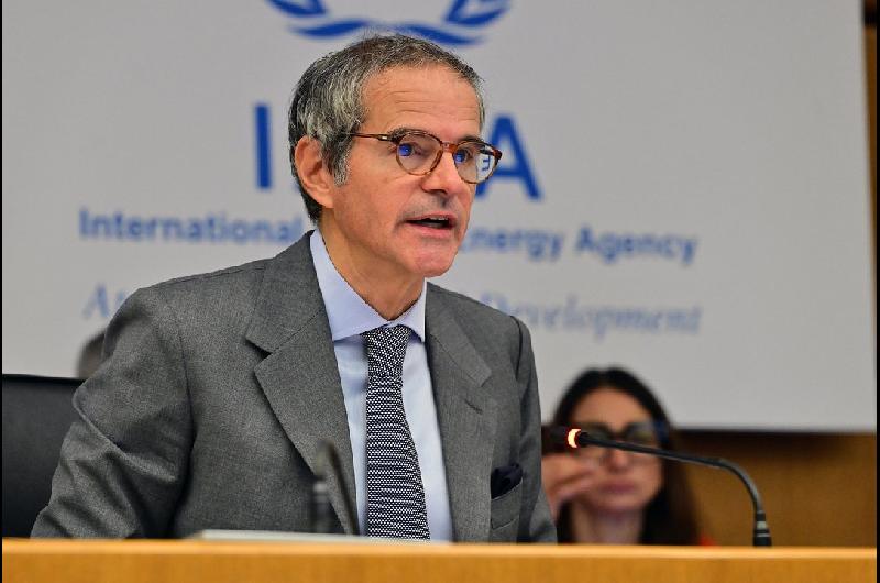 Rafael Grossi fue elegido por la revista Time como una de las 100 personas maacutes influyentes del mundo