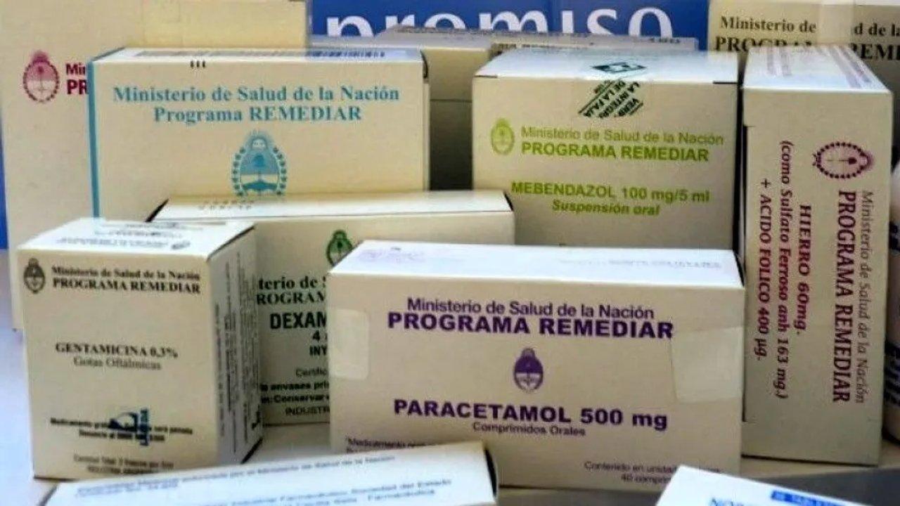 Programa Nacional Remediar- de 79 medicamentos gratuitos a solo tres