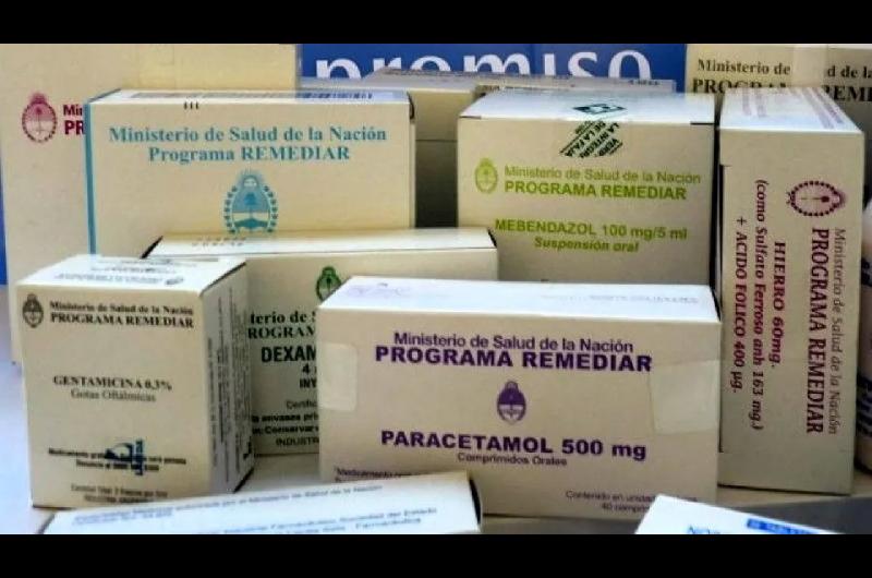 Programa Nacional Remediar- de 79 medicamentos gratuitos a solo tres