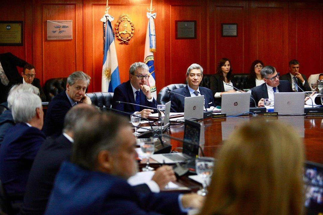 El Consejo de la Magistratura aproboacute 17 ternas y avanzoacute en procesos disciplinarios