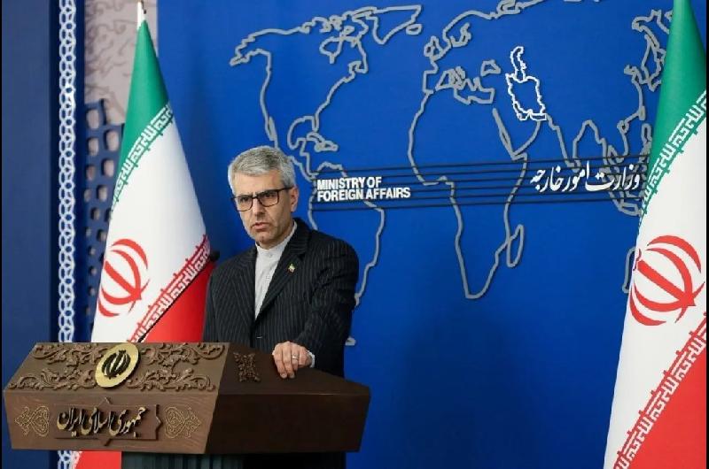 Iraacuten advierte que el bloqueo de Estados Unidos en el estrecho de Ormuz podriacutea romper el alto al fuego