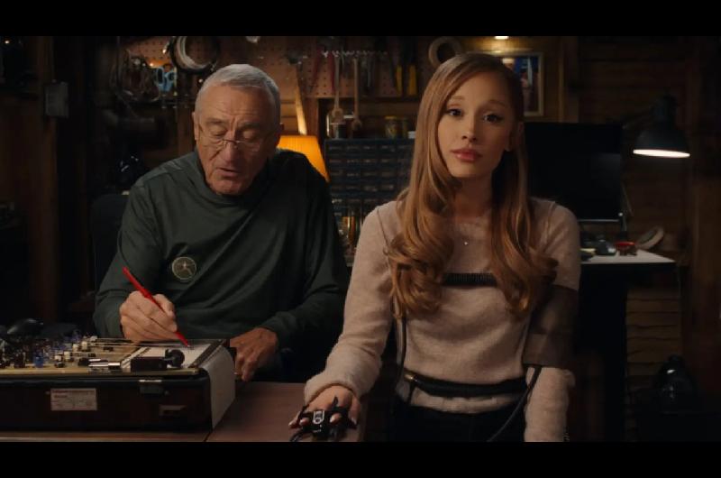 Ariana Grande Ben Stiller y Robert De Niro regresan al cine con La nueva Fockerldquo