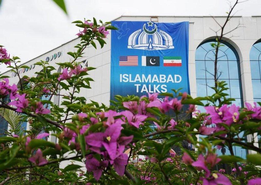 Islamabad vuelve a ser el centro de la escena- Estados Unidos e Iraacuten buscan fijar fecha para una nueva cumbre de paz