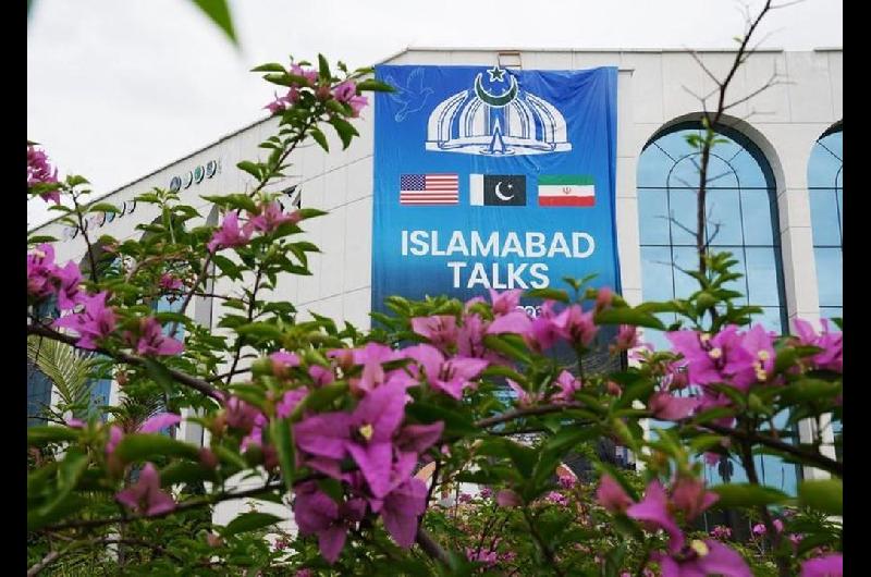 Islamabad vuelve a ser el centro de la escena- Estados Unidos e Iraacuten buscan fijar fecha para una nueva cumbre de paz