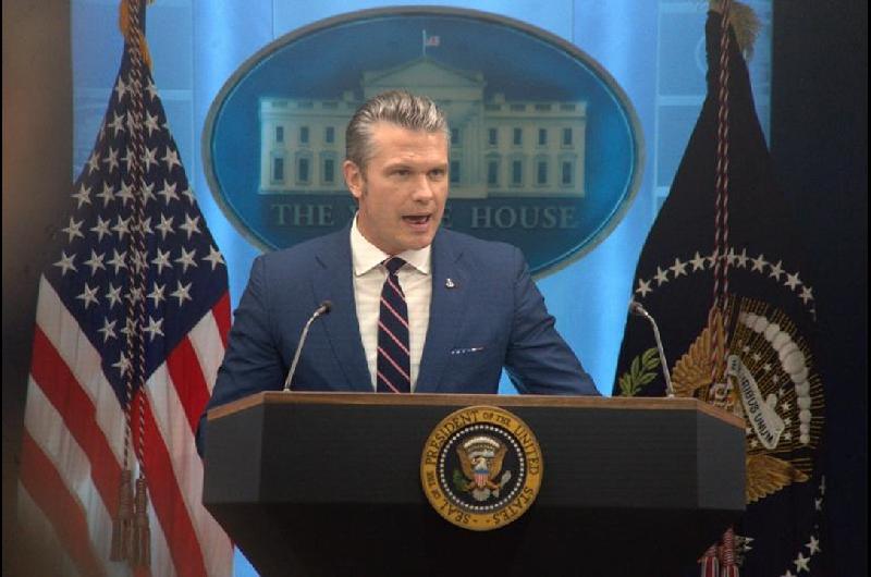 Hegseth en problemas- los demoacutecratas inician proceso de destitucioacuten 