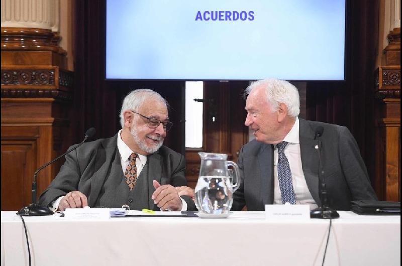 Senadores oficialistas y aliados respaldan al juez Mahiques y avanza el respaldo a su pliego