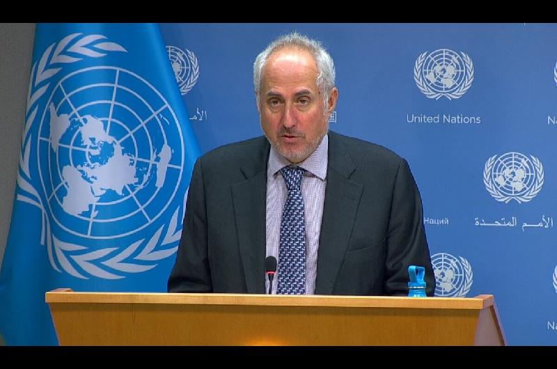 La ONU pide que se respete el alto el fuego entre Israel y el Liacutebano