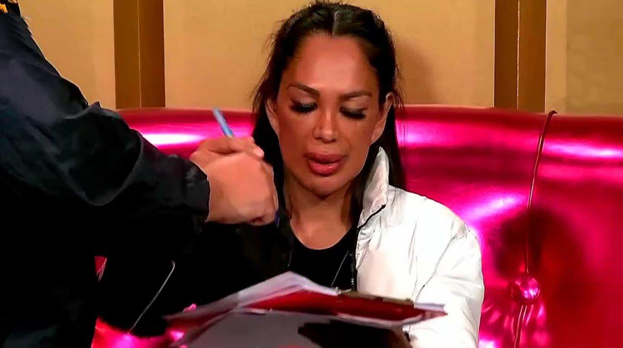 El descargo de La Maciel tras ser notificada por la Policiacutea en Gran Hermano