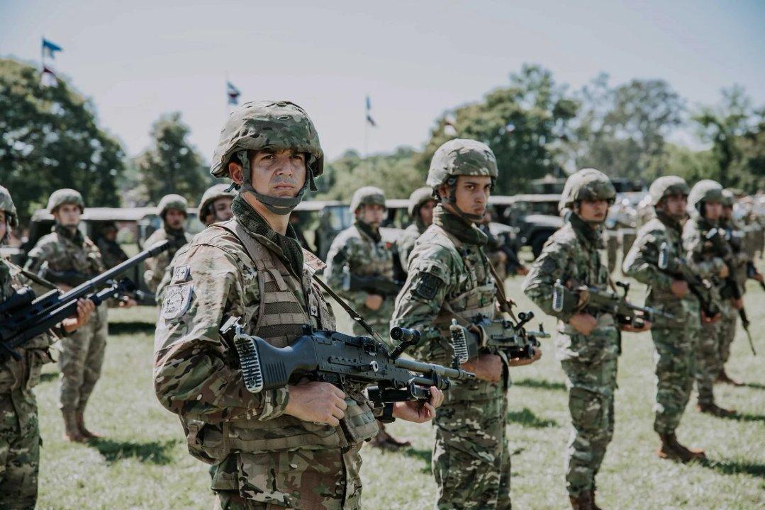 El Gobierno oficializoacute el ingreso de tropas militares de Estados Unidos para ejercicios conjuntos en el Atlaacutentico