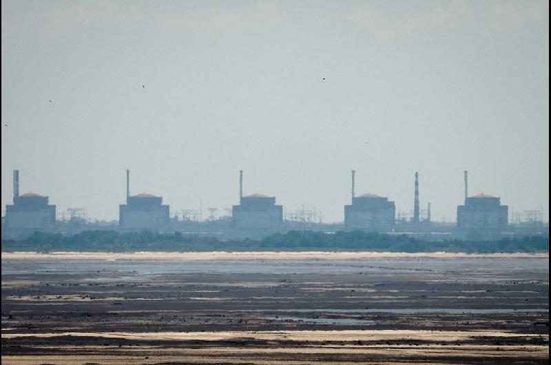 Zaporiyia al liacutemite- se registroacute el segundo corte total de energiacutea en menos de una semana