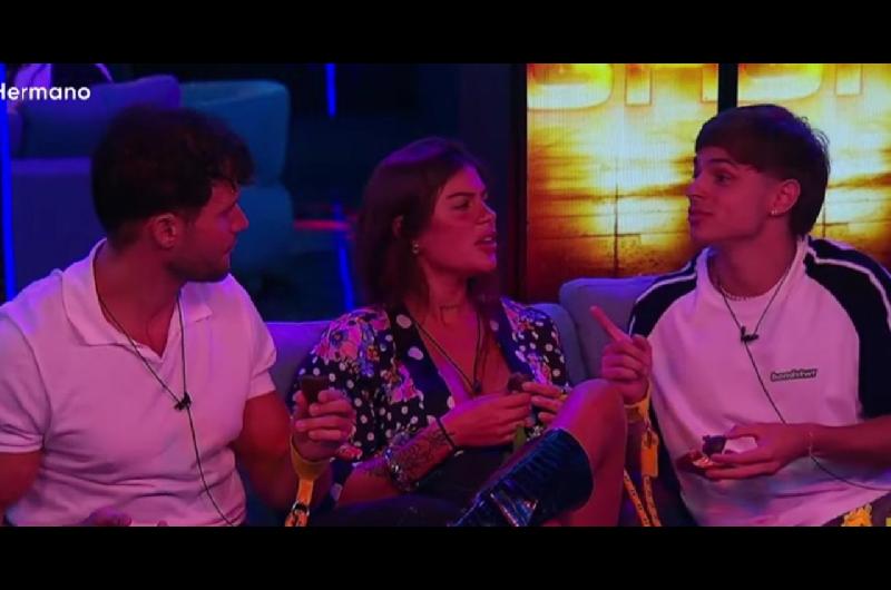ldquoiquestPoliamorrdquo- la propuesta hot de Zunino a Luana y Fabio en Gran Hermano