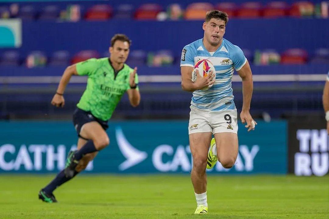 Gran inicio de Los Pumas 7lsquos en Hong Kong