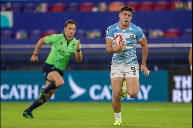 Gran inicio de Los Pumas 7lsquos en Hong Kong
