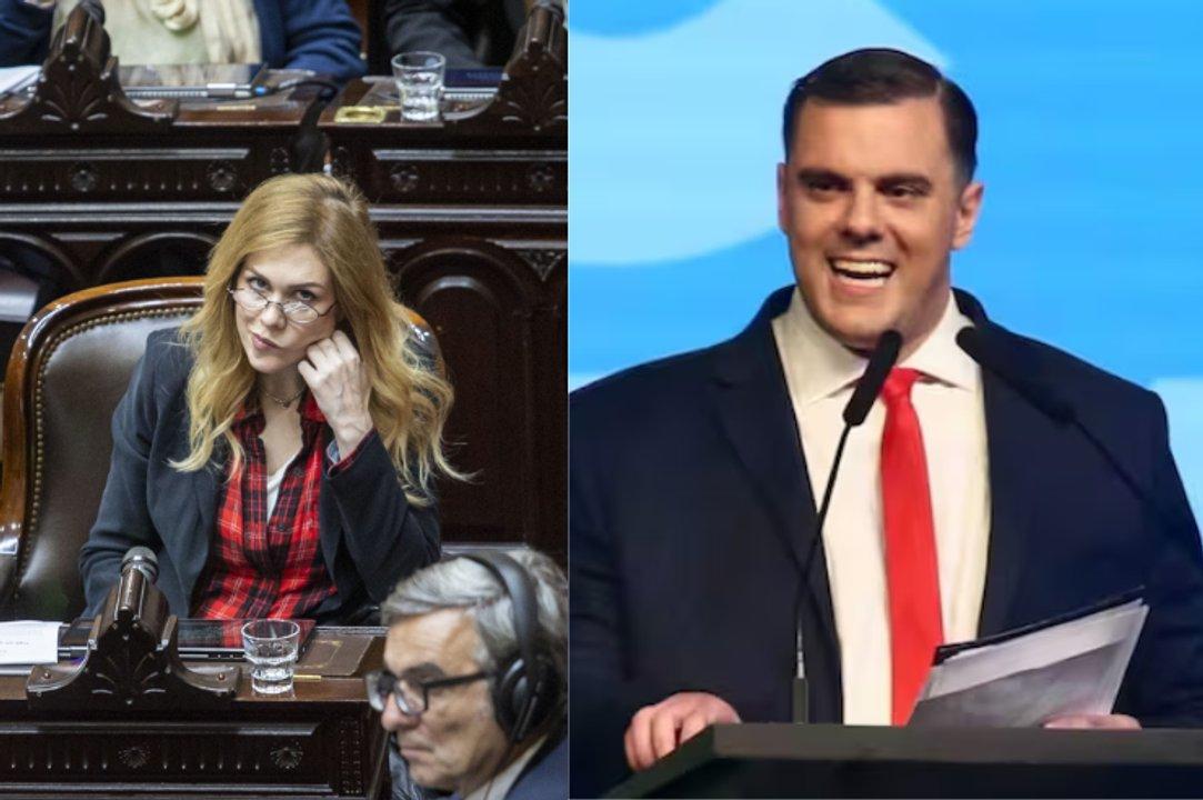 Interna en LLA- fuerte cruce entre Lilia Lemoine y el Gordo Dan por el respaldo a Villarruel y a Marcela Pagano