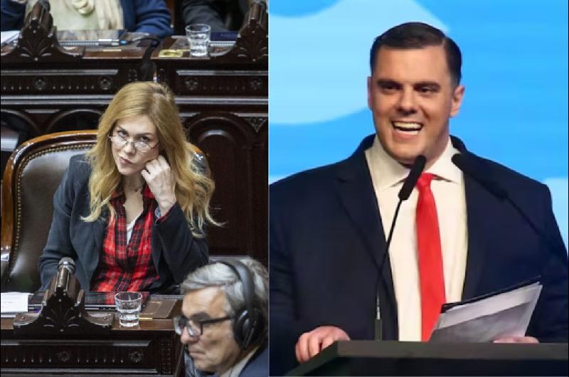 Interna en LLA- fuerte cruce entre Lilia Lemoine y el Gordo Dan por el respaldo a Villarruel y a Marcela Pagano