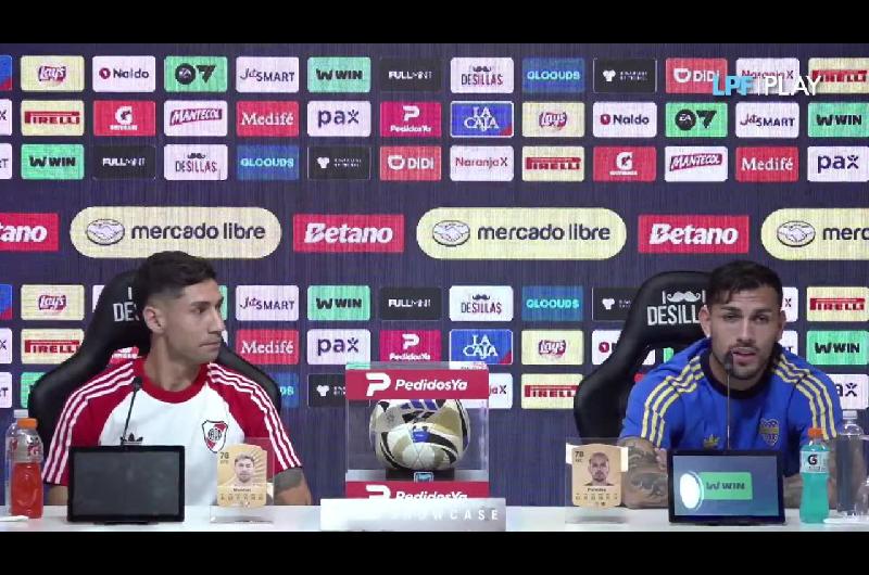 Paredes y Montiel palpitaron el Superclaacutesico- ldquoEs un partido que todos quieren jugarrdquo