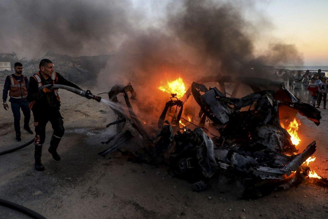 Hezbolaacute critica duramente al gobierno libaneacutes por el alto el fuego con Israel pero reafirma su ldquocompromiso cautelosordquo