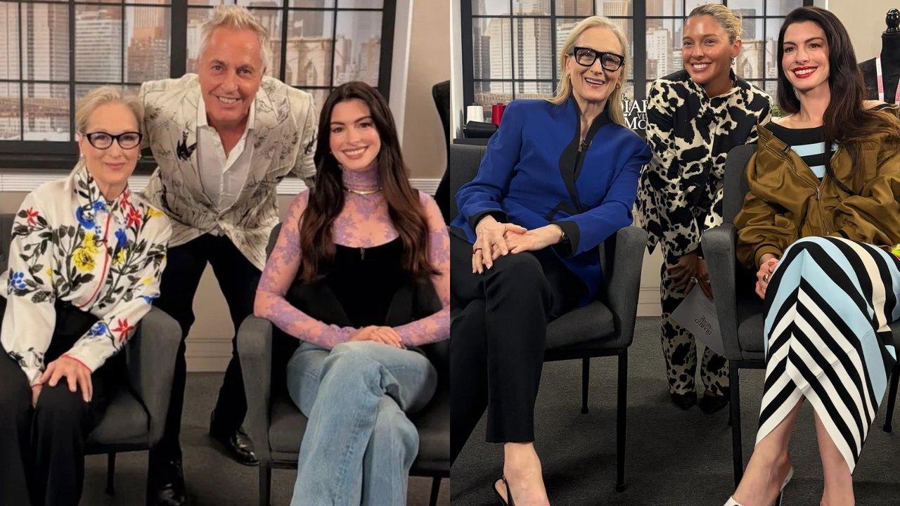 Las entrevistas de Marley y La Reini a Anne Hathaway se podraacuten ver este domingo