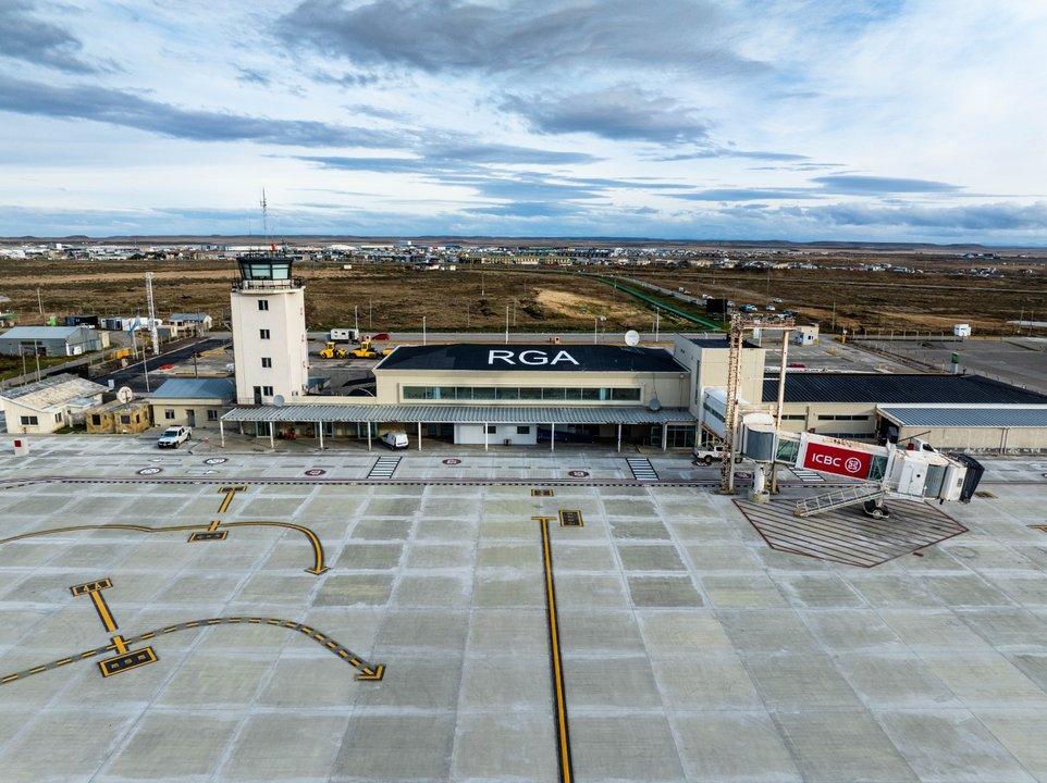 Riacuteo Grande volvioacute a operar con una pista completamente renovada