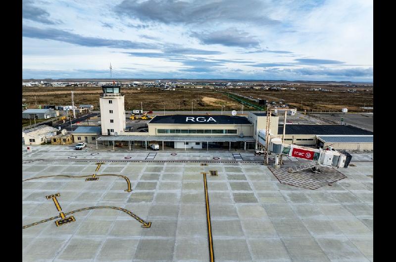 Riacuteo Grande volvioacute a operar con una pista completamente renovada