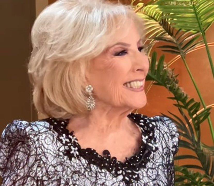 Mirtha Legrand sobre su salud- ldquoLa leyenda continuacutea