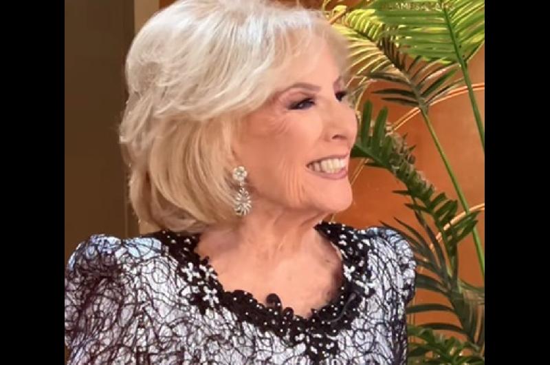 Mirtha Legrand sobre su salud- ldquoLa leyenda continuacutea