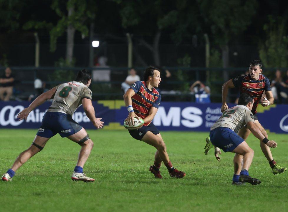 Pampas se impuso ante Yacare y quedoacute maacutes cerca de las semifinales del Super Rugby Ameacutericas