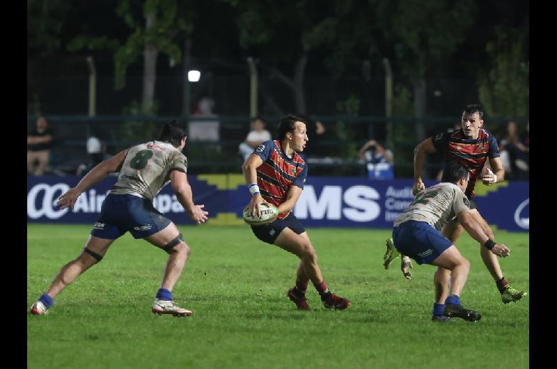 Pampas se impuso ante Yacare y quedoacute maacutes cerca de las semifinales del Super Rugby Ameacutericas