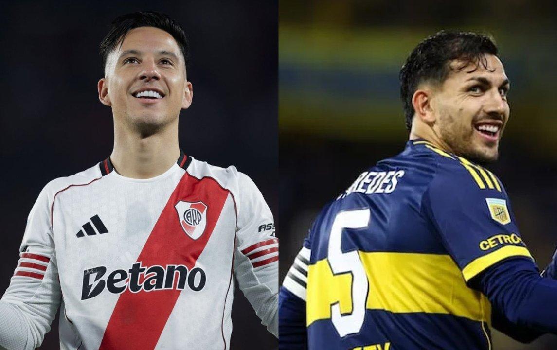 El fuacutetbol argentino se paraliza ante una nueva edicioacuten del Superclaacutesico entre River y Boca