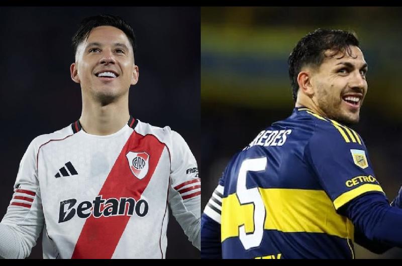 El fuacutetbol argentino se paraliza ante una nueva edicioacuten del Superclaacutesico entre River y Boca