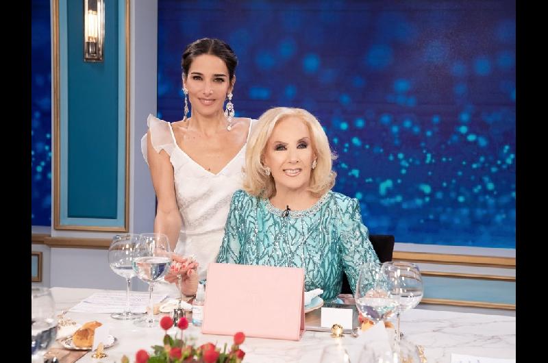 ldquoNo puede venirrdquo- Juana Viale confirmoacute que reemplazaraacute a Mirtha Legrand por problemas de salud