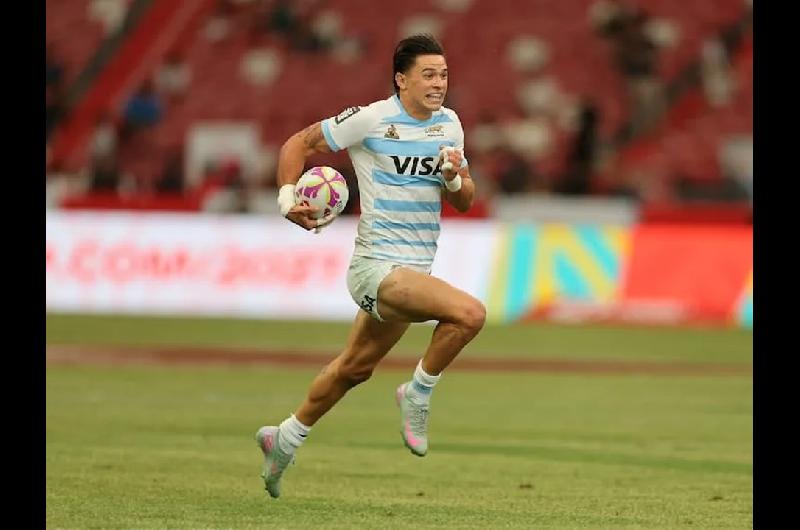 Los Pumas 7s le ganaron sobre el final a Fiji y avanzaron a semis en Hong Kong