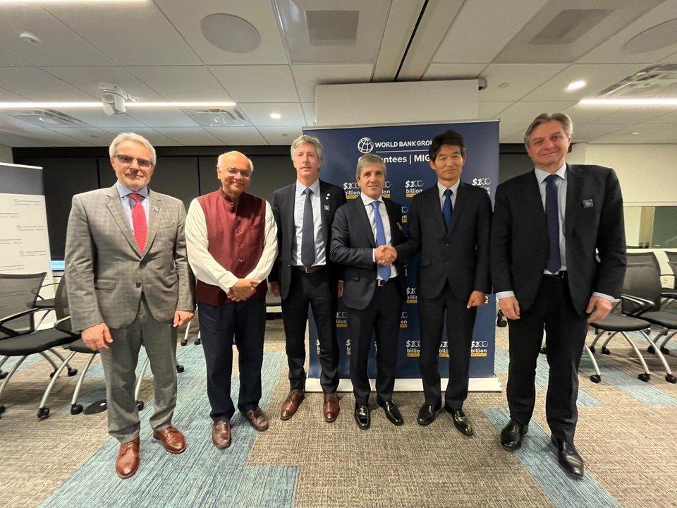 Caputo cerroacute su visita a Washington- reunioacuten con el MIGA y el balance de la semana internacional