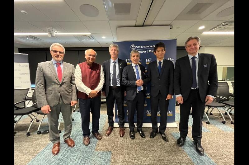 Caputo cerroacute su visita a Washington- reunioacuten con el MIGA y el balance de la semana internacional