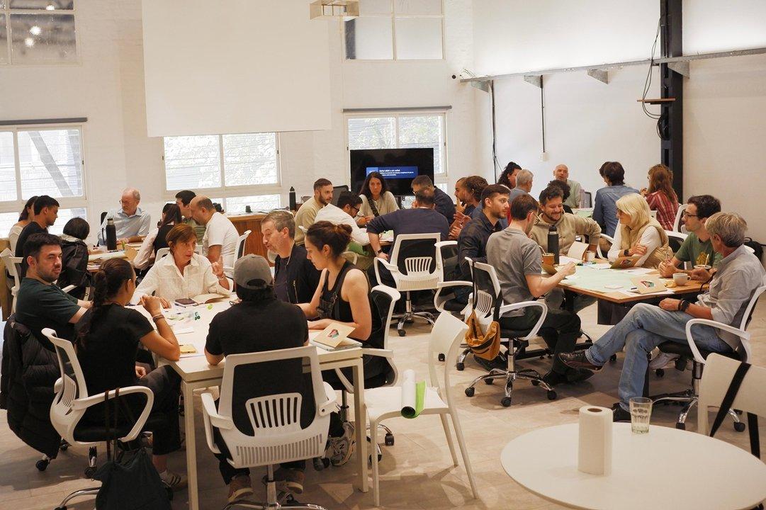 Maxi Ferraro puso en marcha ldquoBuenos Aires una Ciudad que nos quede bien a todosrdquo