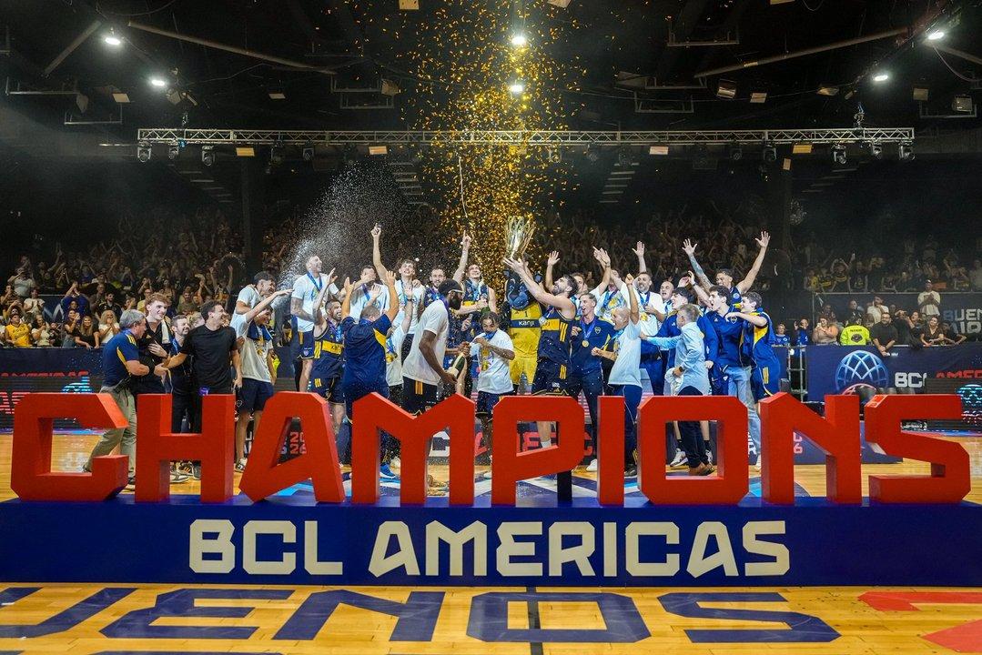 Boca campeoacuten de Ameacuterica en baacutesquet- histoacuterico tiacutetulo ante Franca
