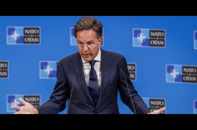Rutte descartoacute una salida de EEUU de la OTAN y pidioacute una Europa maacutes fuerte